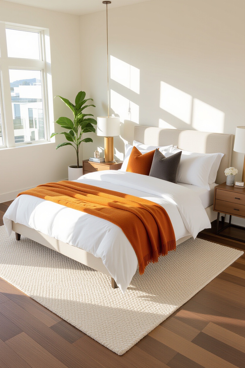 luxurious bedroom, bedroom interior design luxury, big modern bedroom, bedroom with leather accents, modern farmhouse bedroom