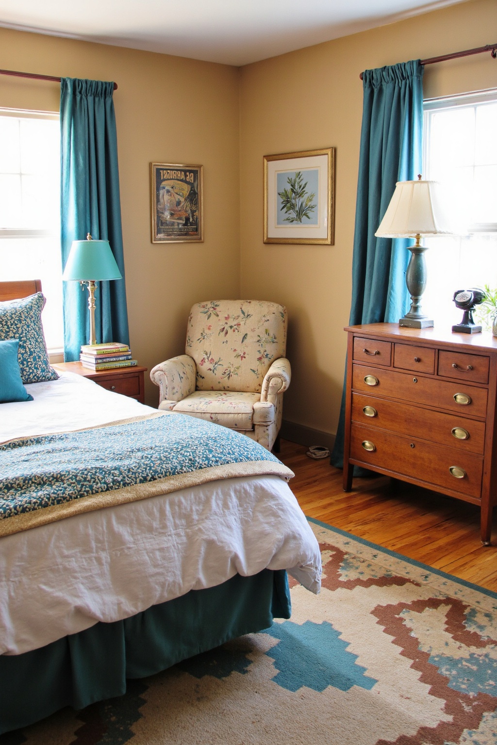 vintage bedroom aesthetic, vintage inspired bedroom, bedroom design vintage, casa vintage, vintage house bedroom