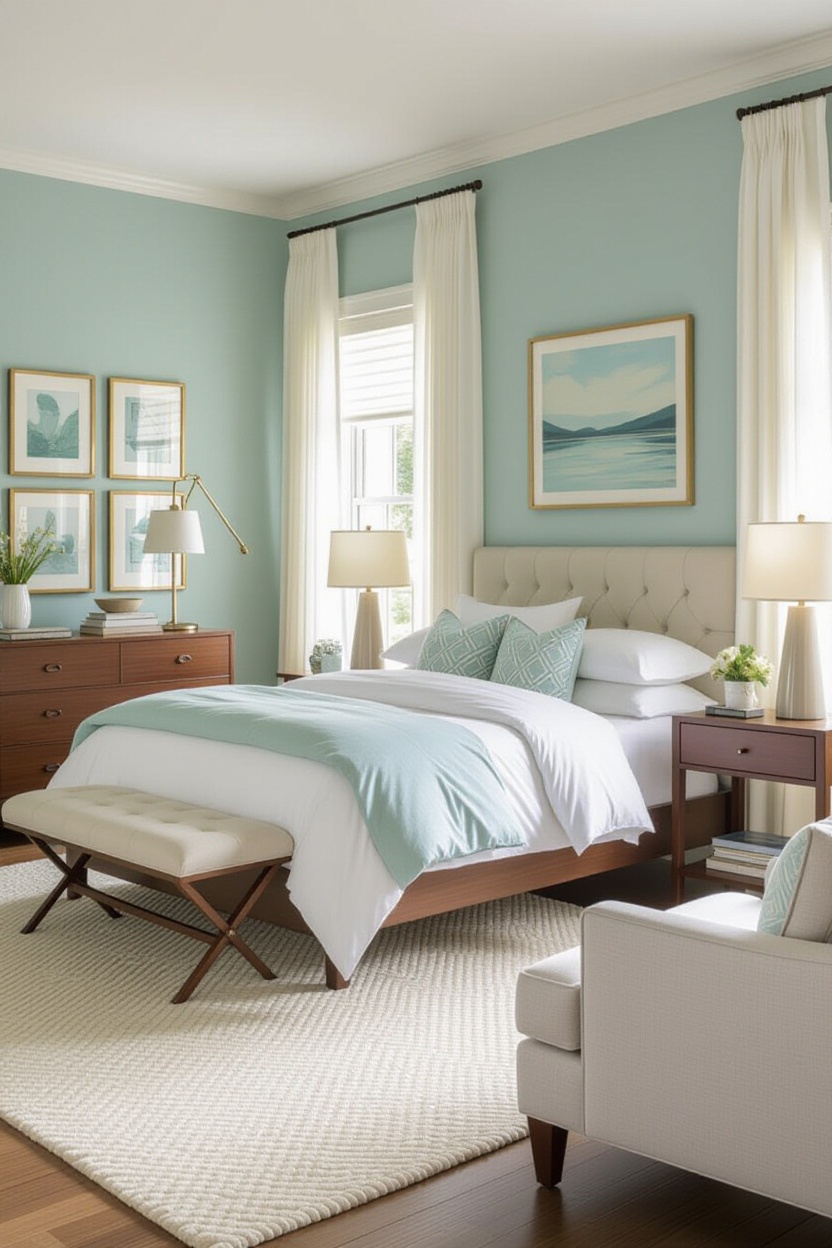classy bedroom, luxe bedroom, natural bedroom decor bohemian style, modern unique bedroom design, big bedroom interior design