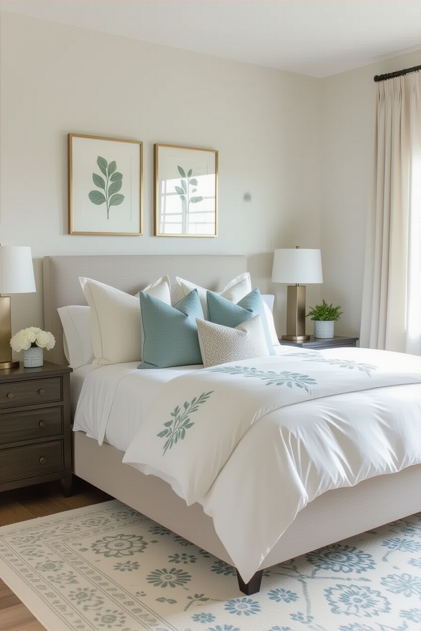 luxury bedding, elegant bedroom, luxe bedroom, elegant dark bedroom, elegant french farmhouse
