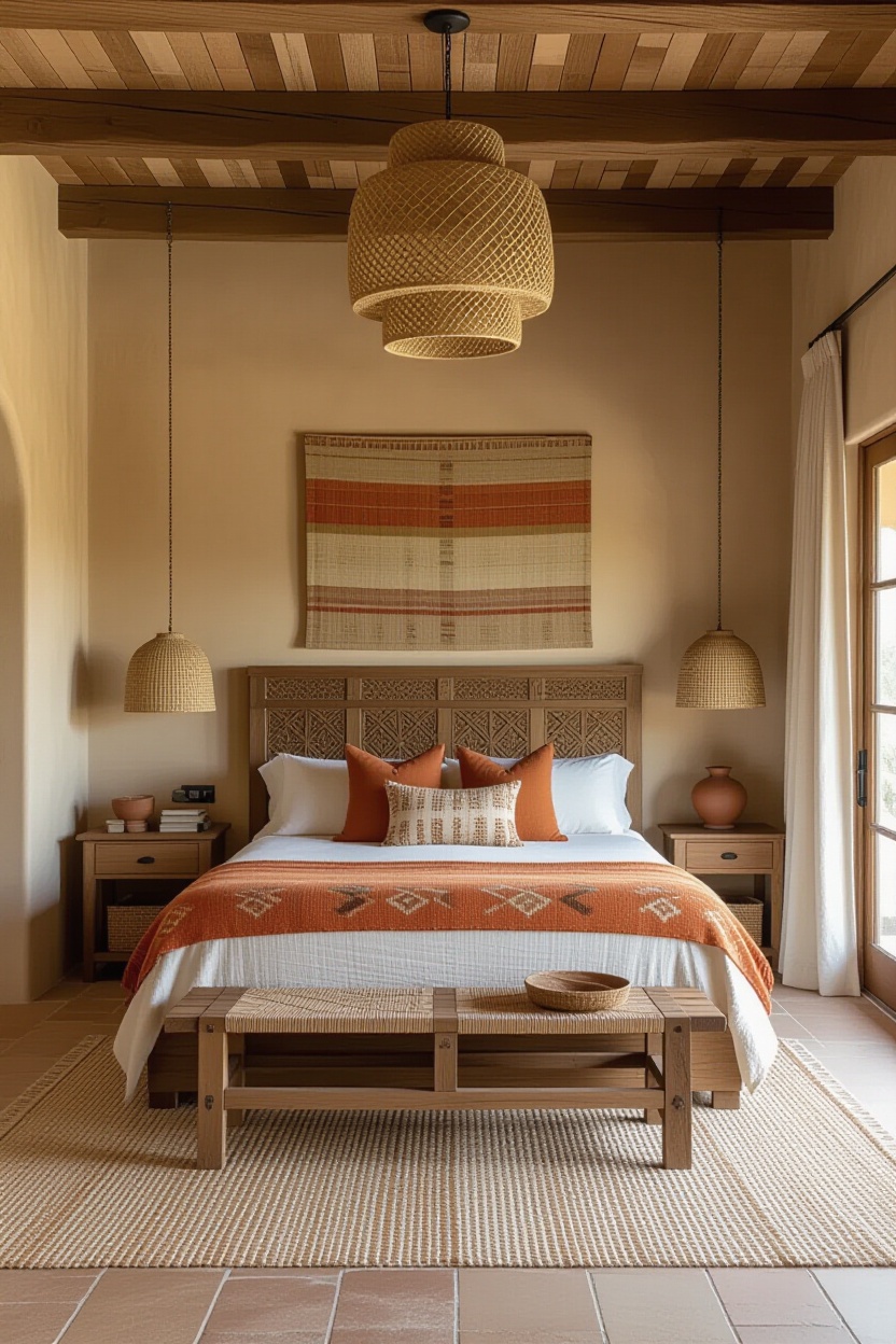bedroom inspirations, unique bedroom design, master bed interior design, bed furniture design, classy guest bedroom