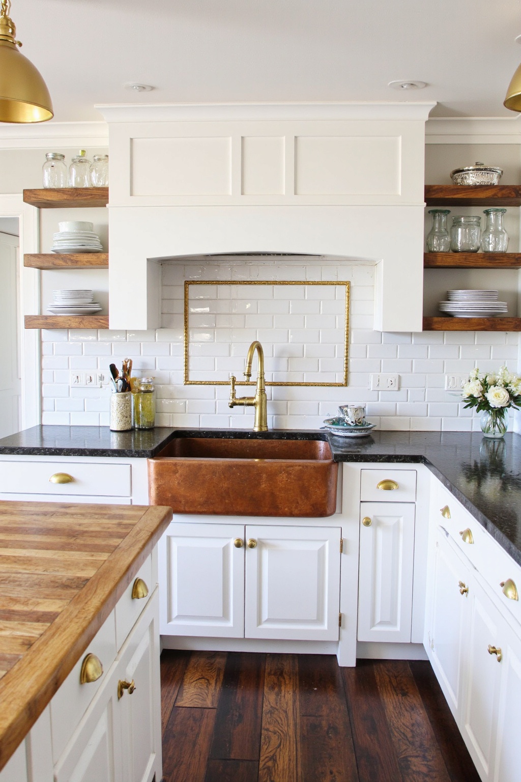 farmhouse kitchen inspiration, farmhouse kitchens, modern farmhouse kitchens, craftsman cottage kitchen, kitchen cabinet colors