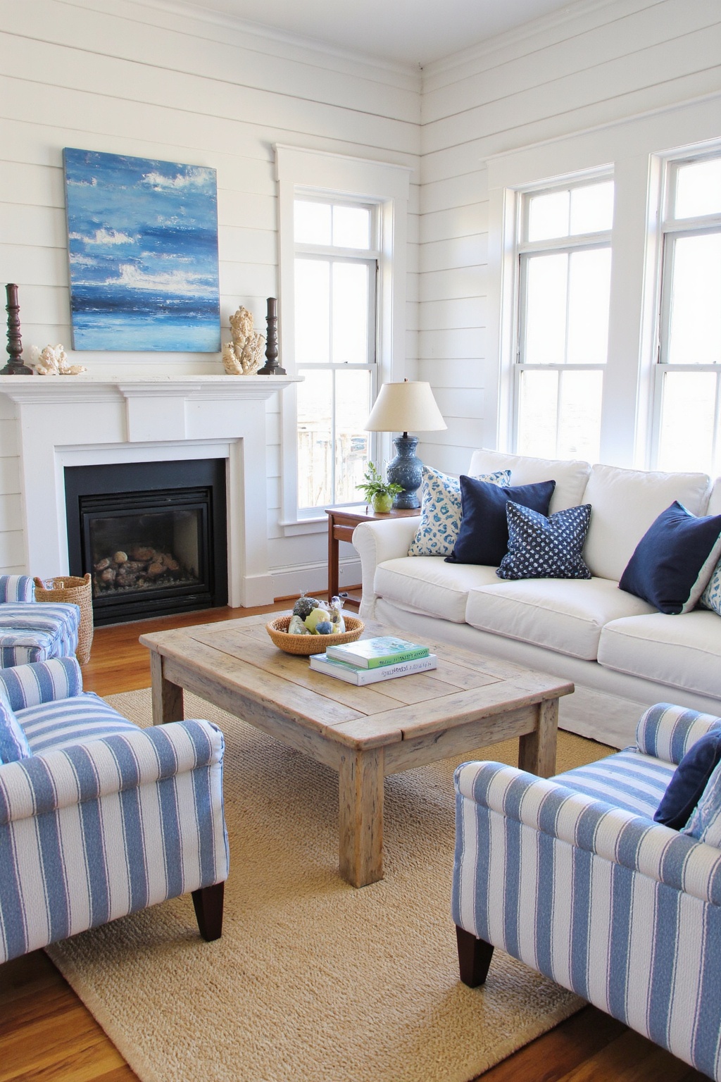 coastal cottage living room, coastal modern living room, island living room decor, beach cottage aesthetic living room, coastal family rooms