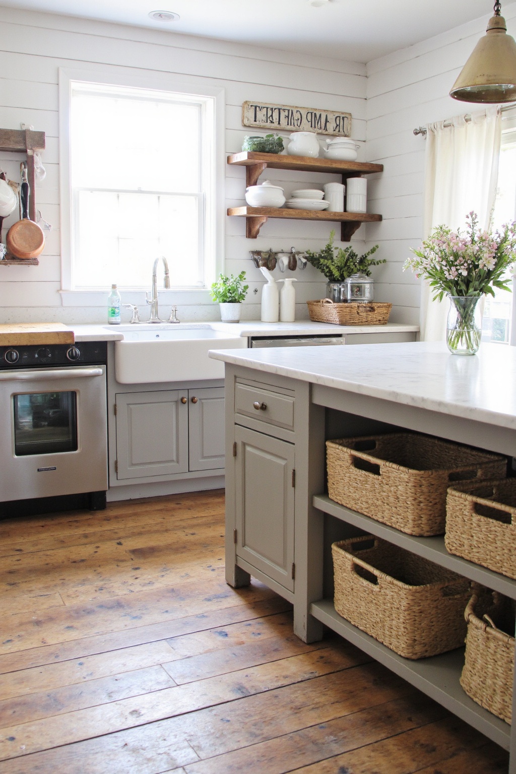 diy farmhouse decor, cozy farmhouse, rustic decor, modern farmhouse dining, modern farmhouse living room