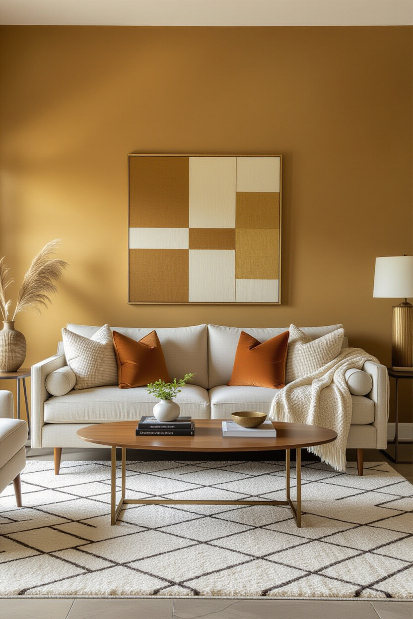 living room, small living room decor, elegant living room, simple living room, neutral living room