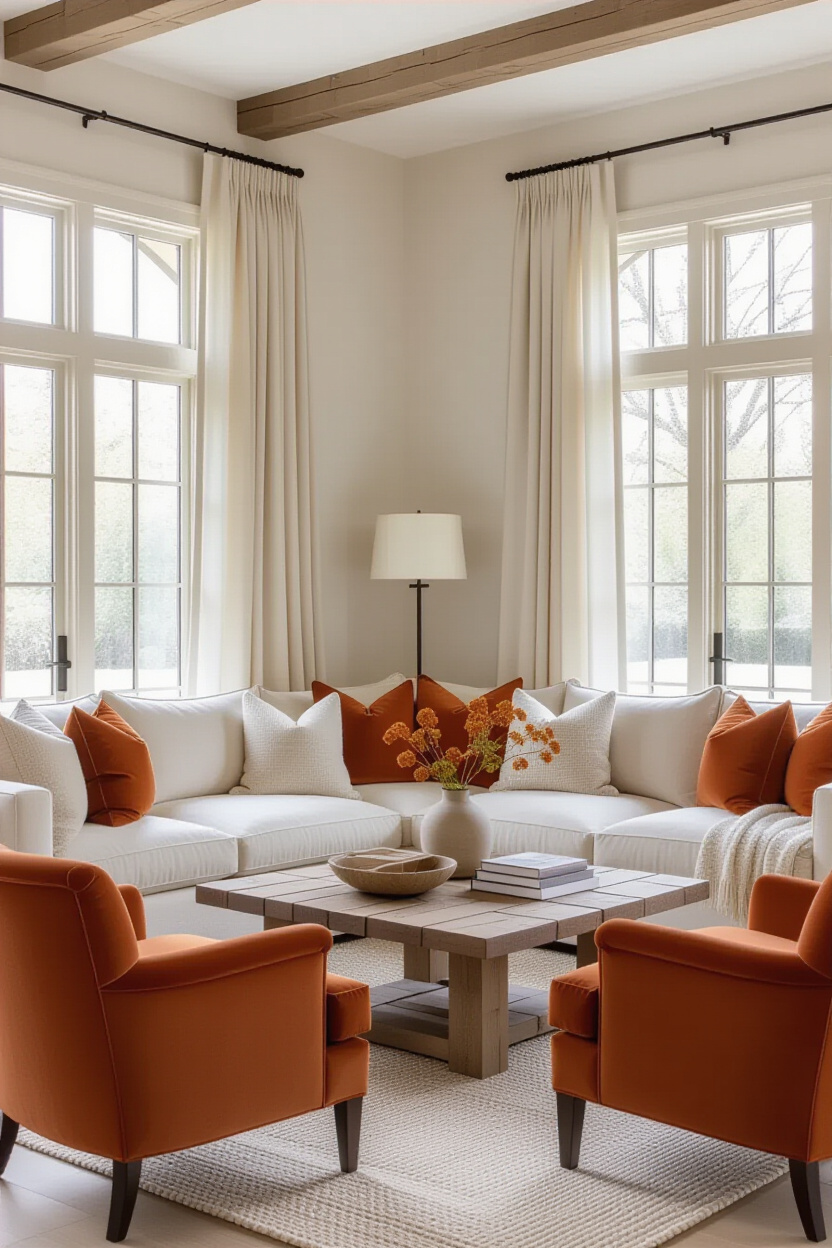 living room inspo, livingroom layout, apartment living room design, cozy living room design, contemporary living room