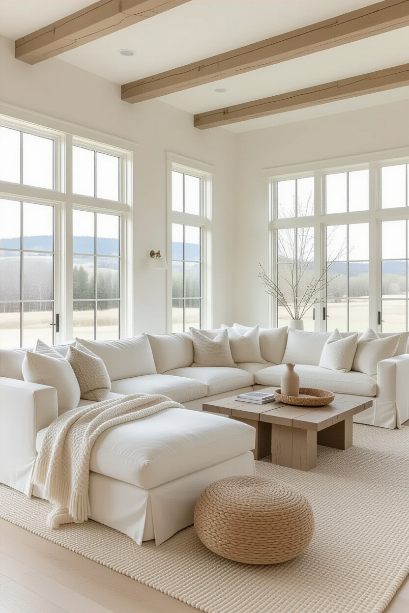 small living room decor, living room inspo, living room furniture layout, cozy living room design, living room fireplace farmhouse