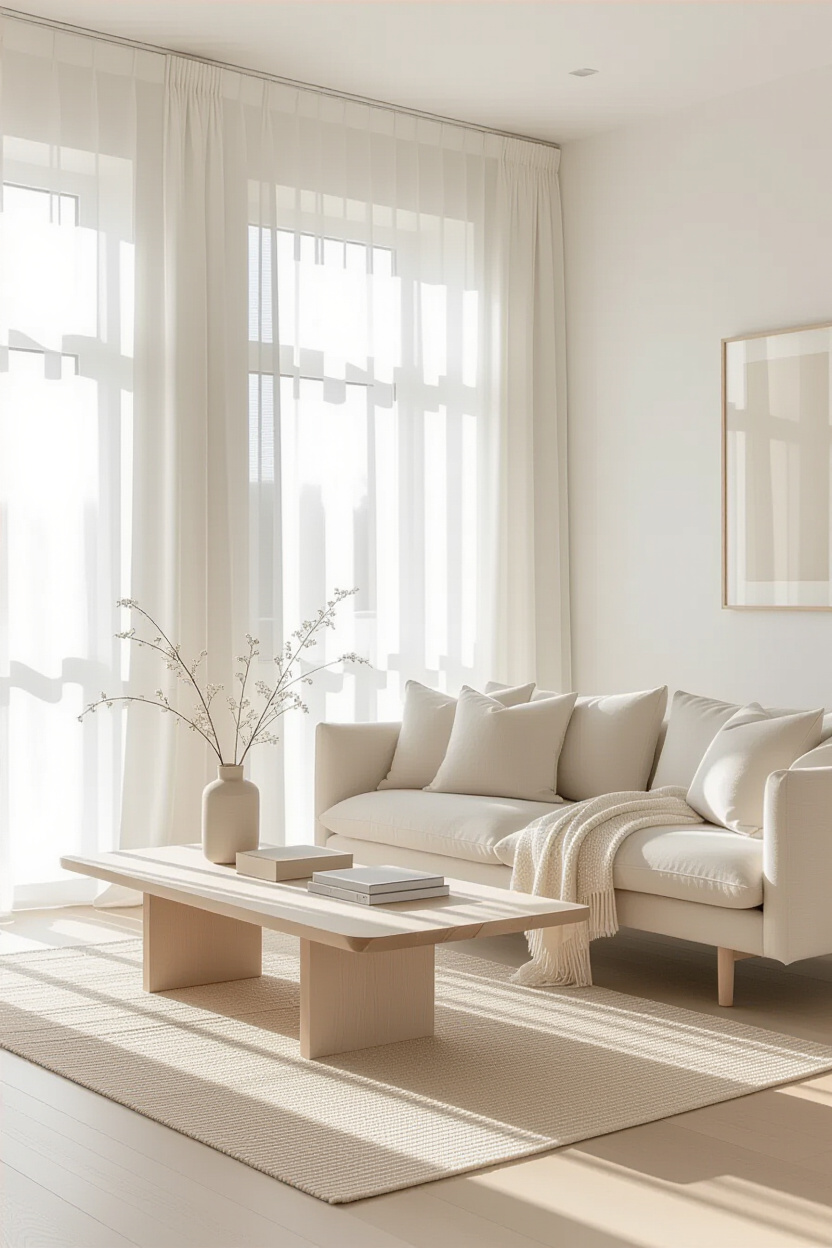 minimalist living, small minimalist living room, minimalist bedroom with wall-mounted tv, minimalist sitting room, minimalist living room with color