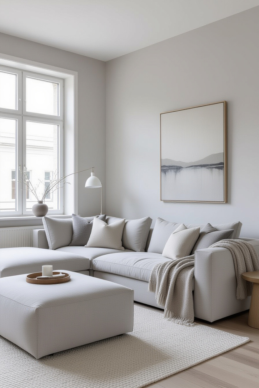 modern minimalist living room, modern neutral minimalist living room, minimalist bedroom with wall-mounted tv, minimalist living room with color, soft minimalist living room