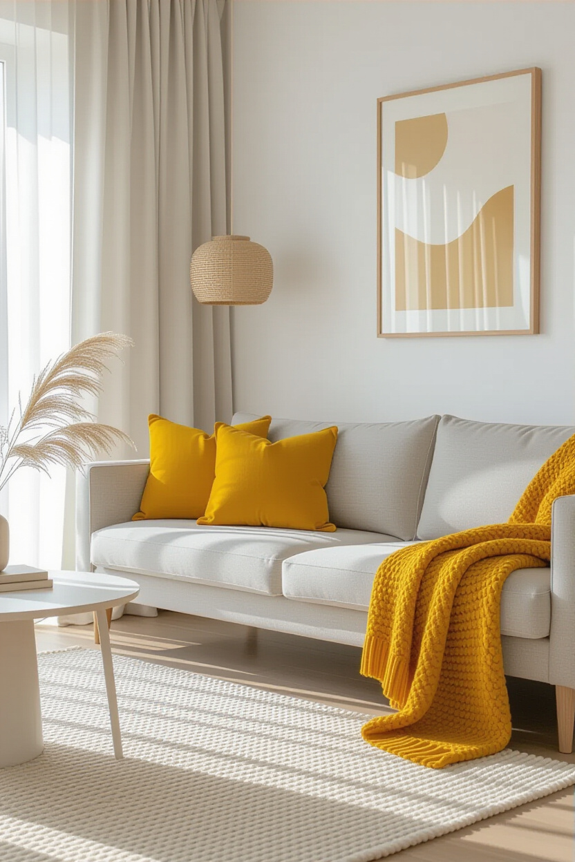 modern neutral minimalist living room, minimalist living room design, minimalist sofa living room, minimalist bedroom with wall-mounted tv, soft minimalist living room