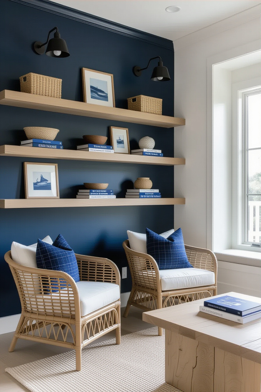 Accent Walls In Living Room