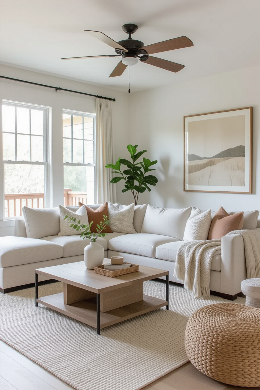 Apartment Decorating Living