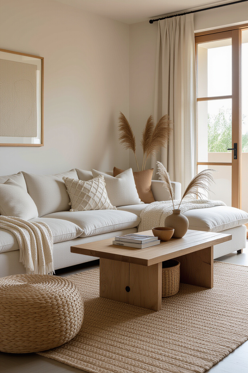 Apartment Living Room Design