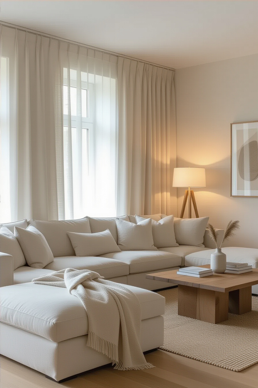 Apartment Living Room Design