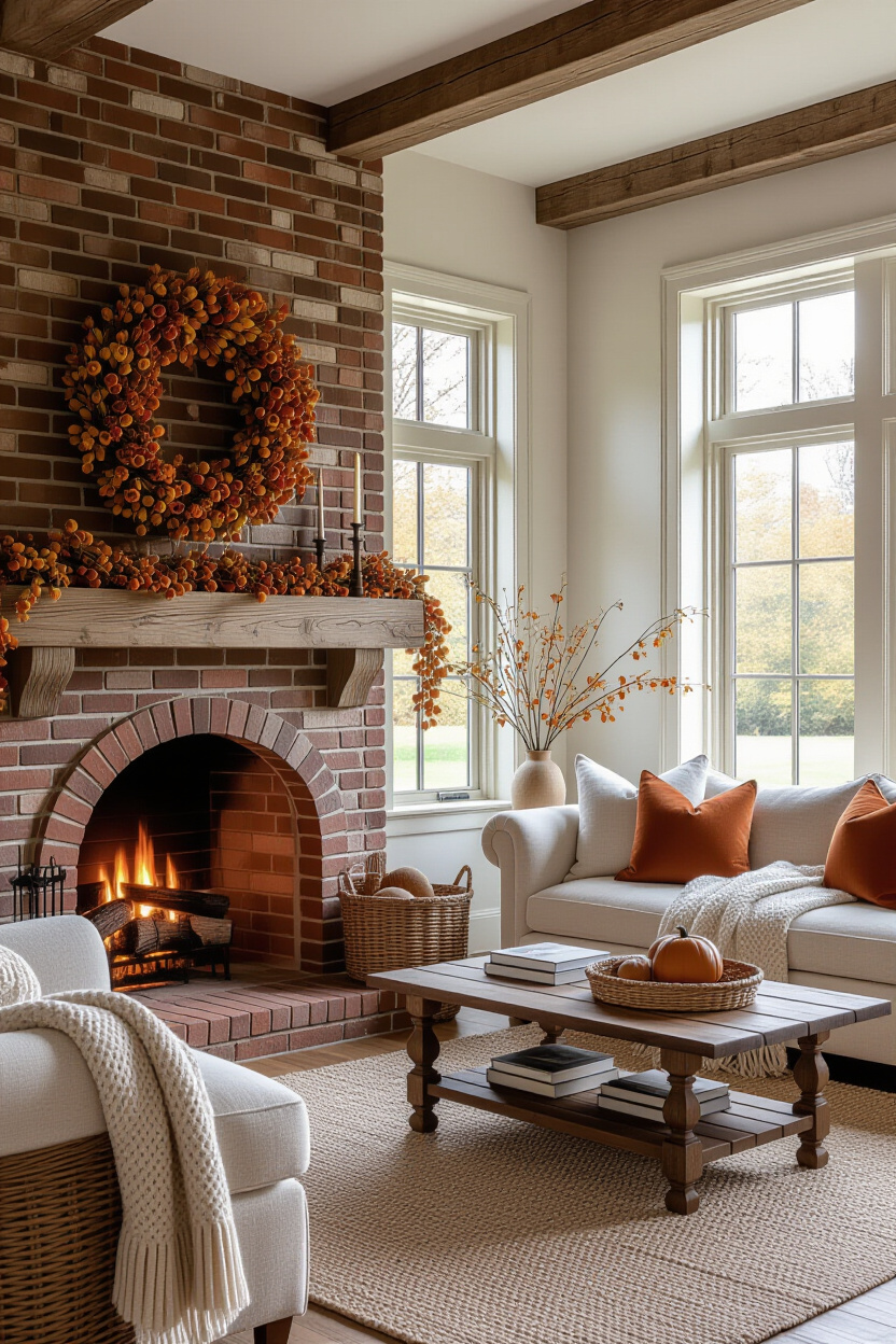 Autumn Decorating