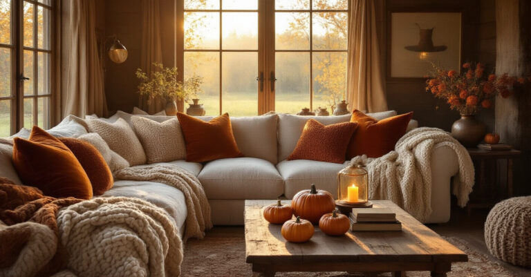 Embrace the Cozy: Your Ultimate Guide to Autumn Decorating