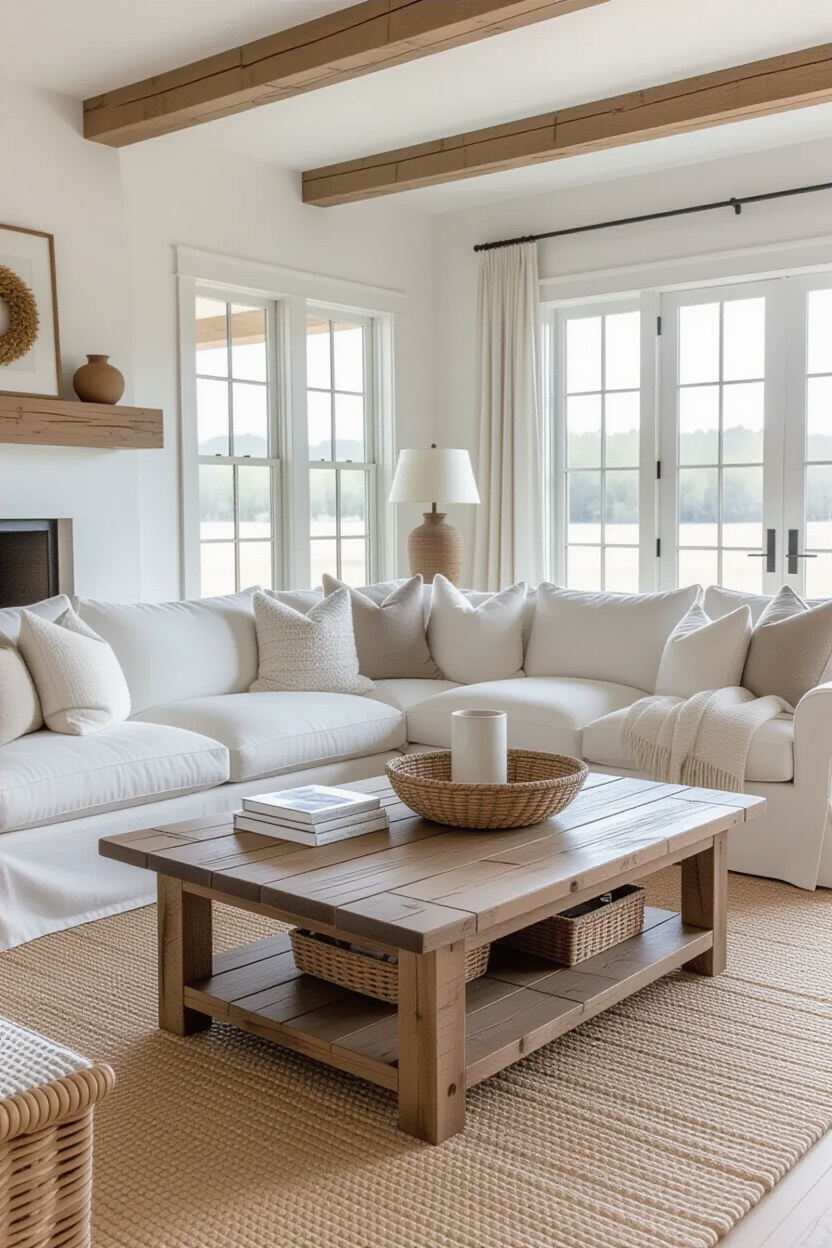 Autumn Living Room Aesthetic