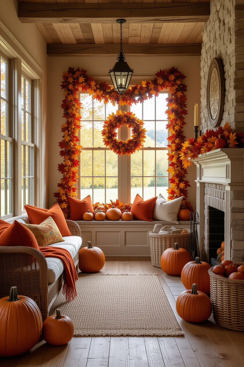 Autumn Table Decorations