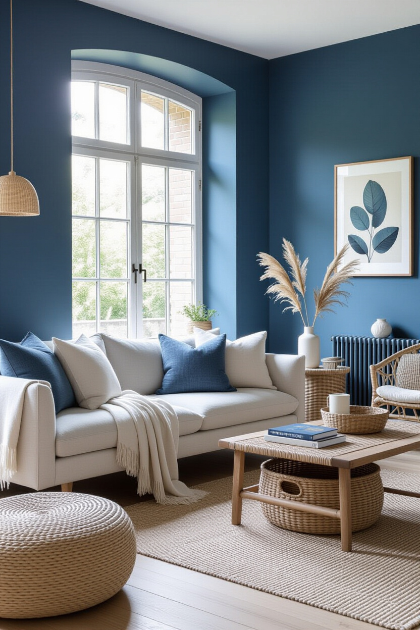 Blue In Interior Design