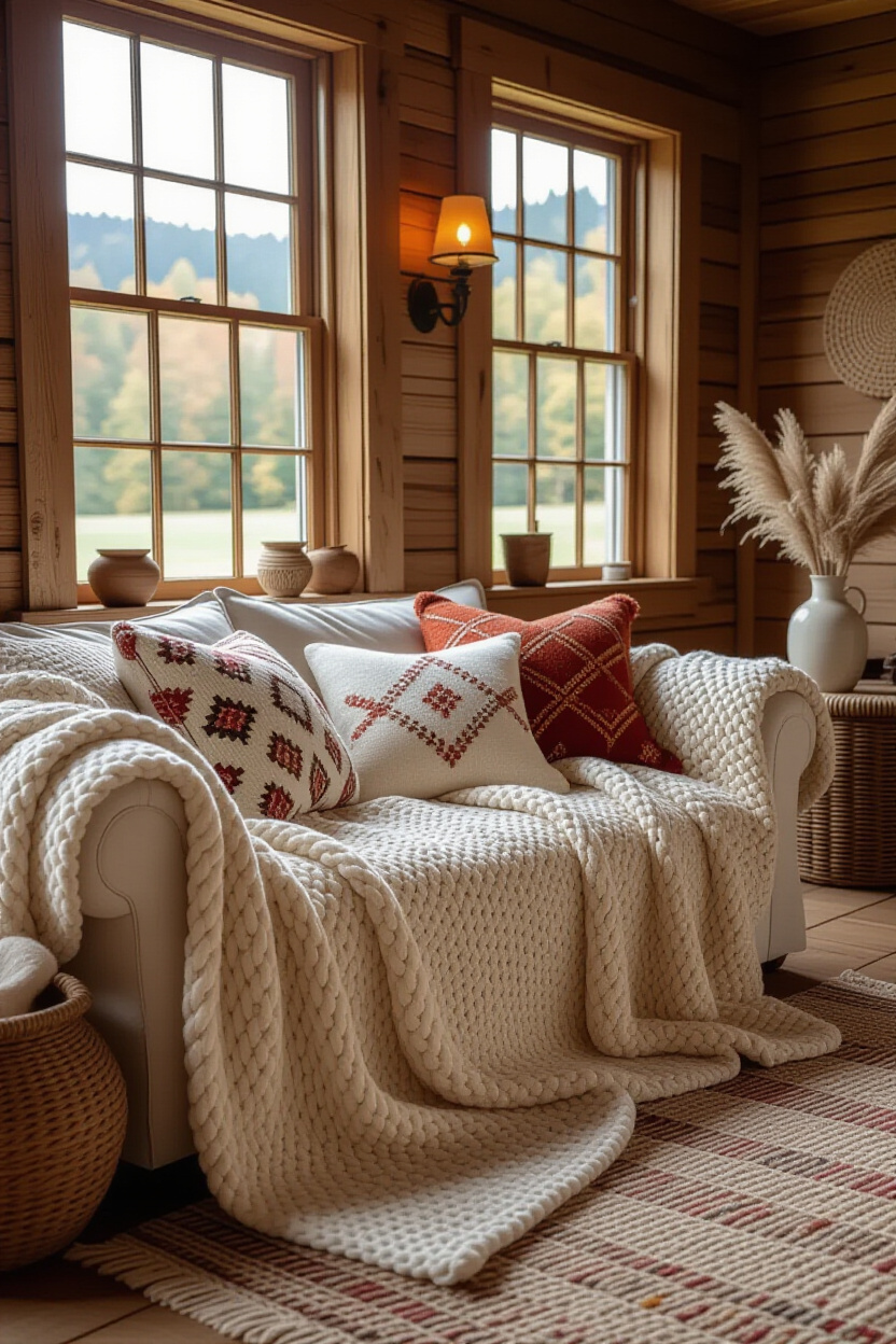 Cottagecore Living Room