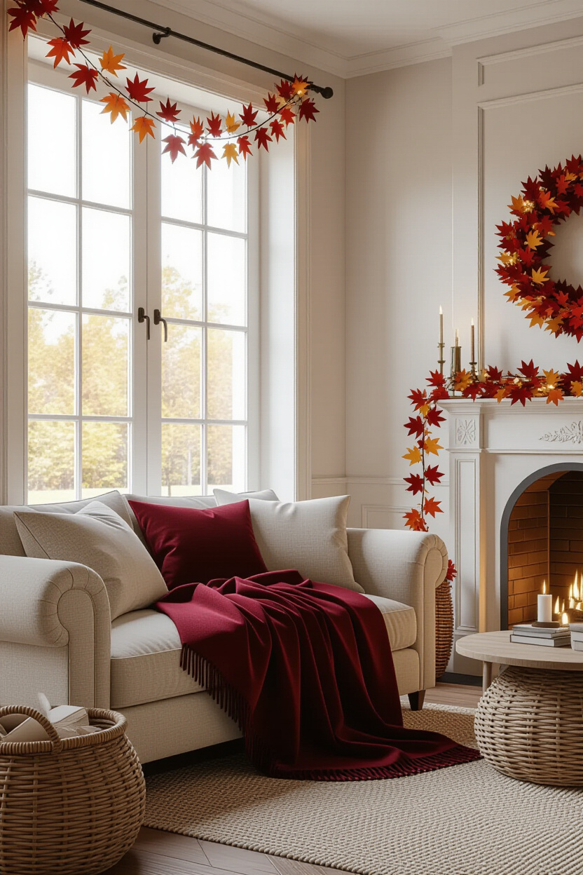 Cozy Autumn Room Decor