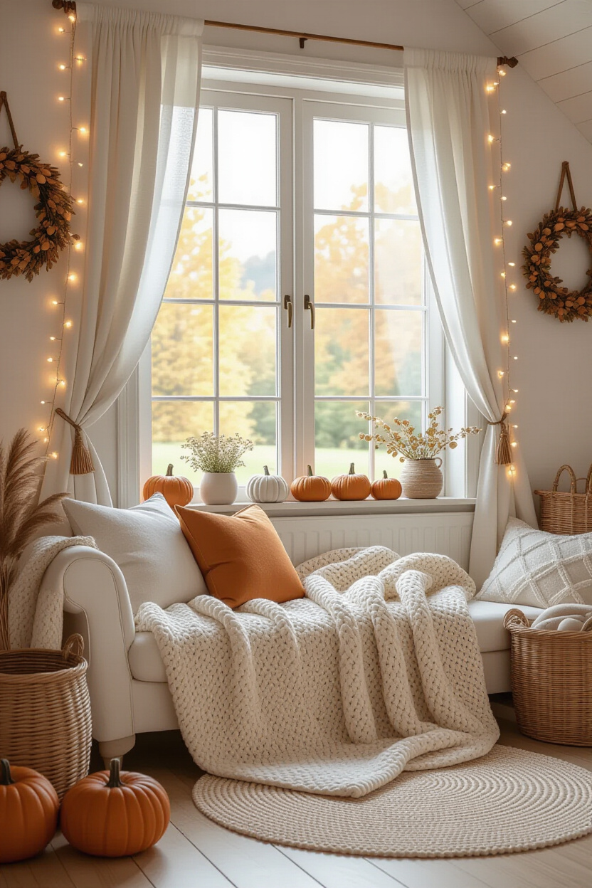 Cozy Cottage Core Bedroom