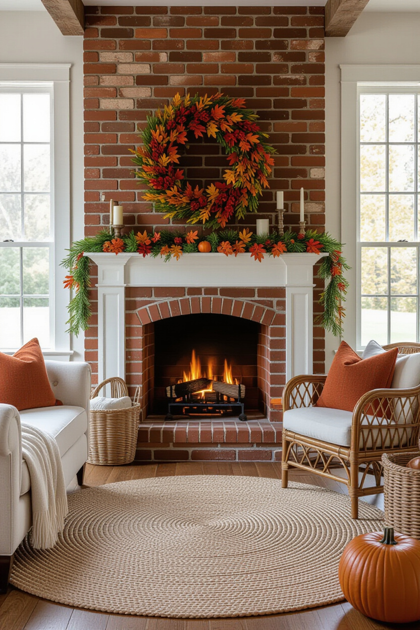 Cozy Fall Living Room