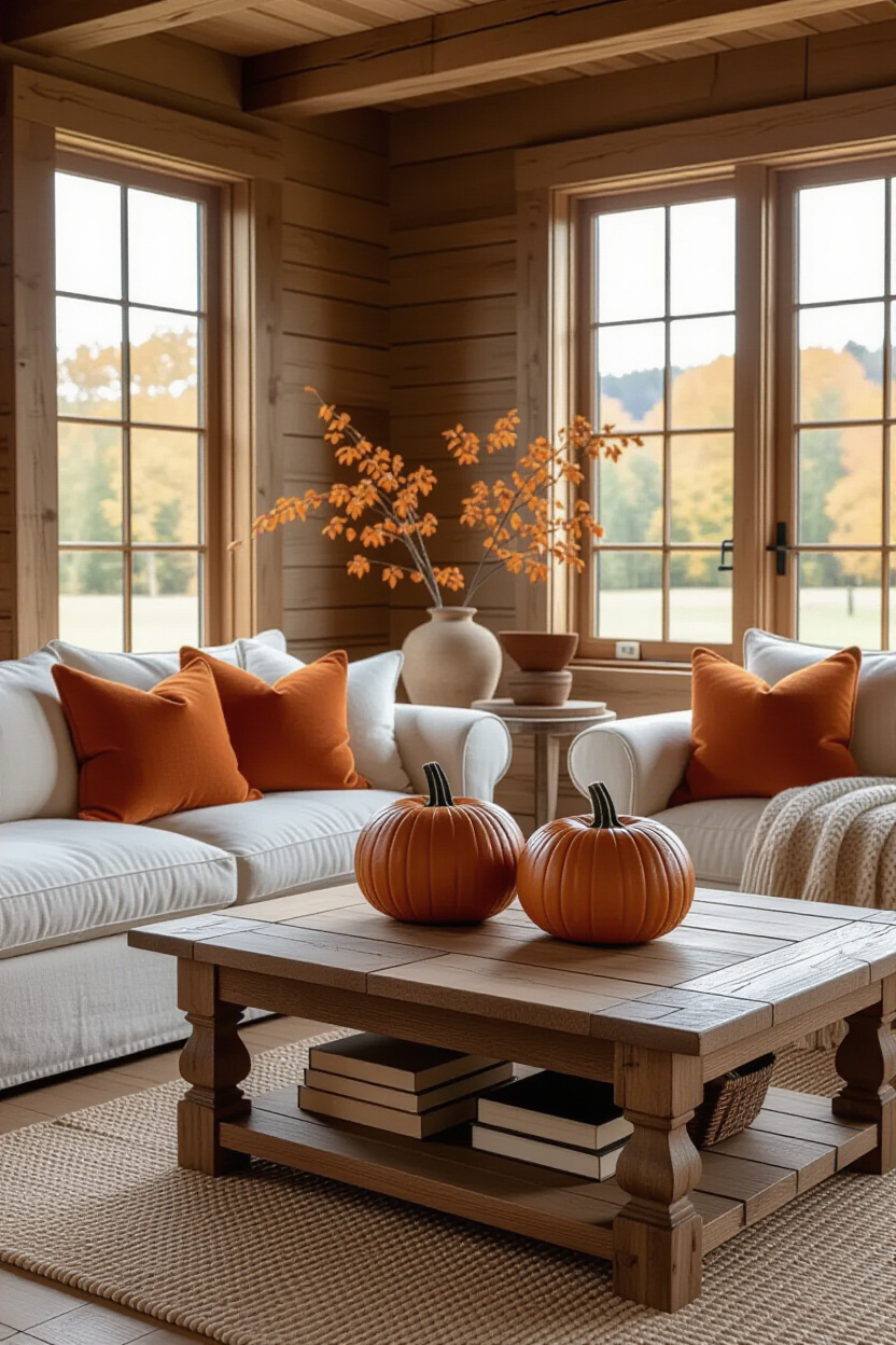 Fall Apartment Decor