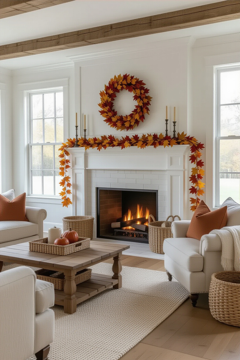 Fall Apartment Decor