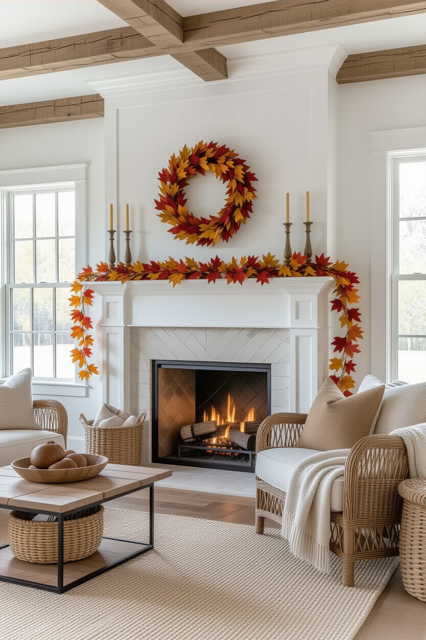 Fall Apartment Decor