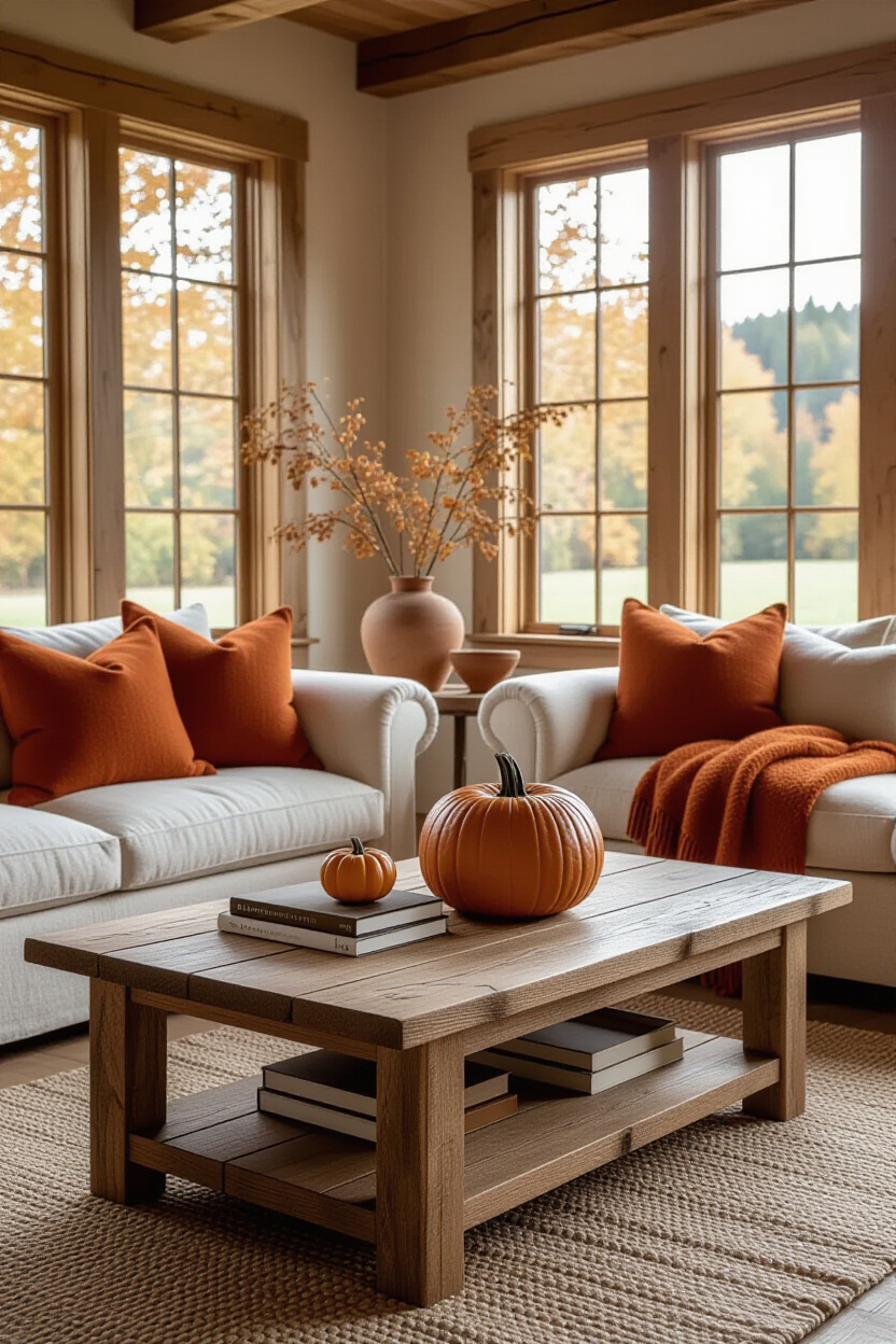 Fall Apartment Decor