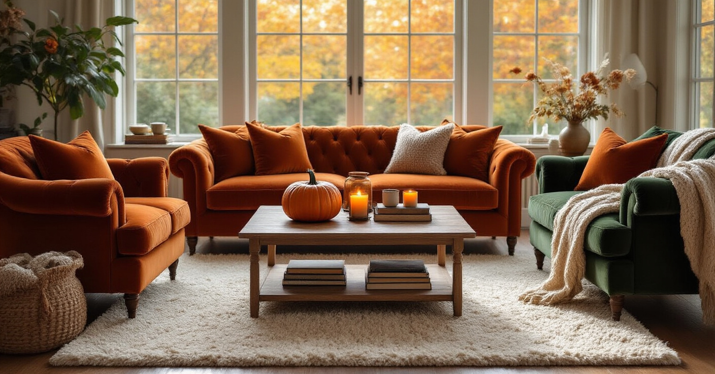 Cozy Up Your Space: Fall Apartment Decor Ideas to Embrace the Season