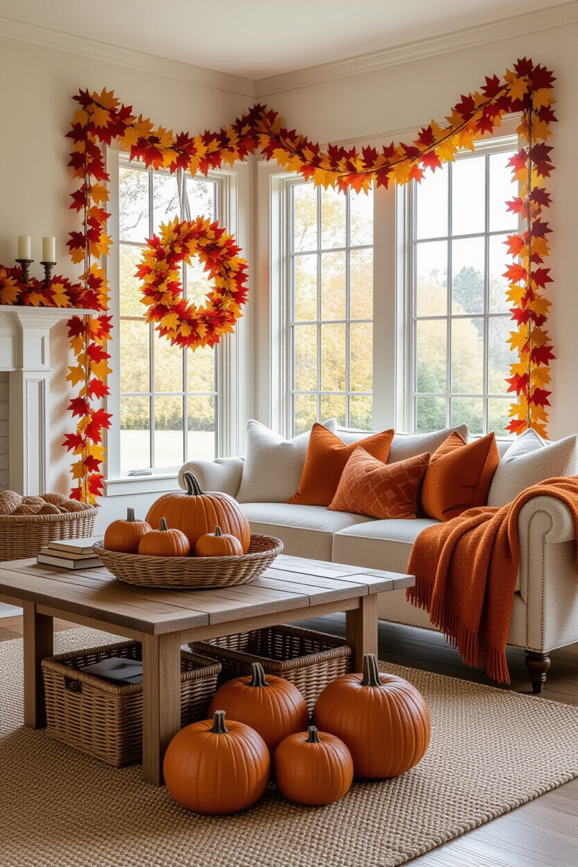 Fall Bathroom Decor Ideas