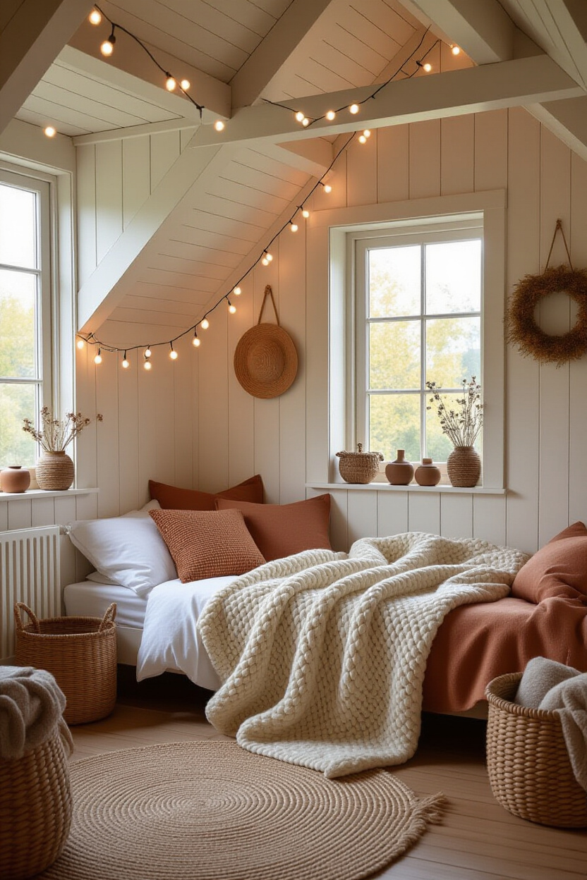 Fall Bedroom Aesthetic