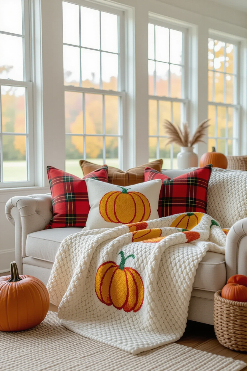 Fall Bedroom Decor