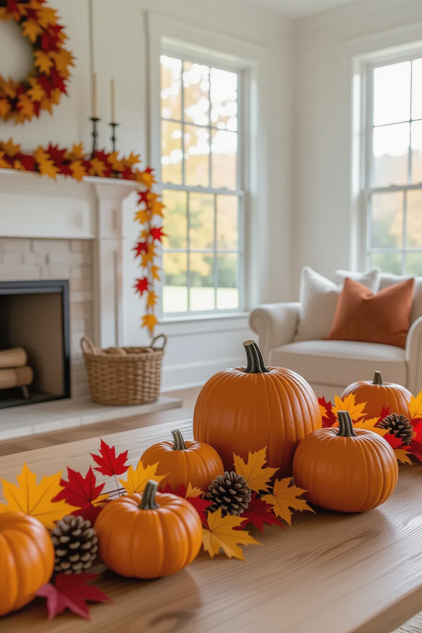 Fall Bedroom Decor