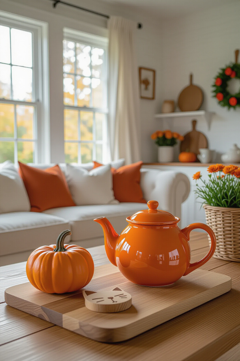 Fall Bedroom Decor