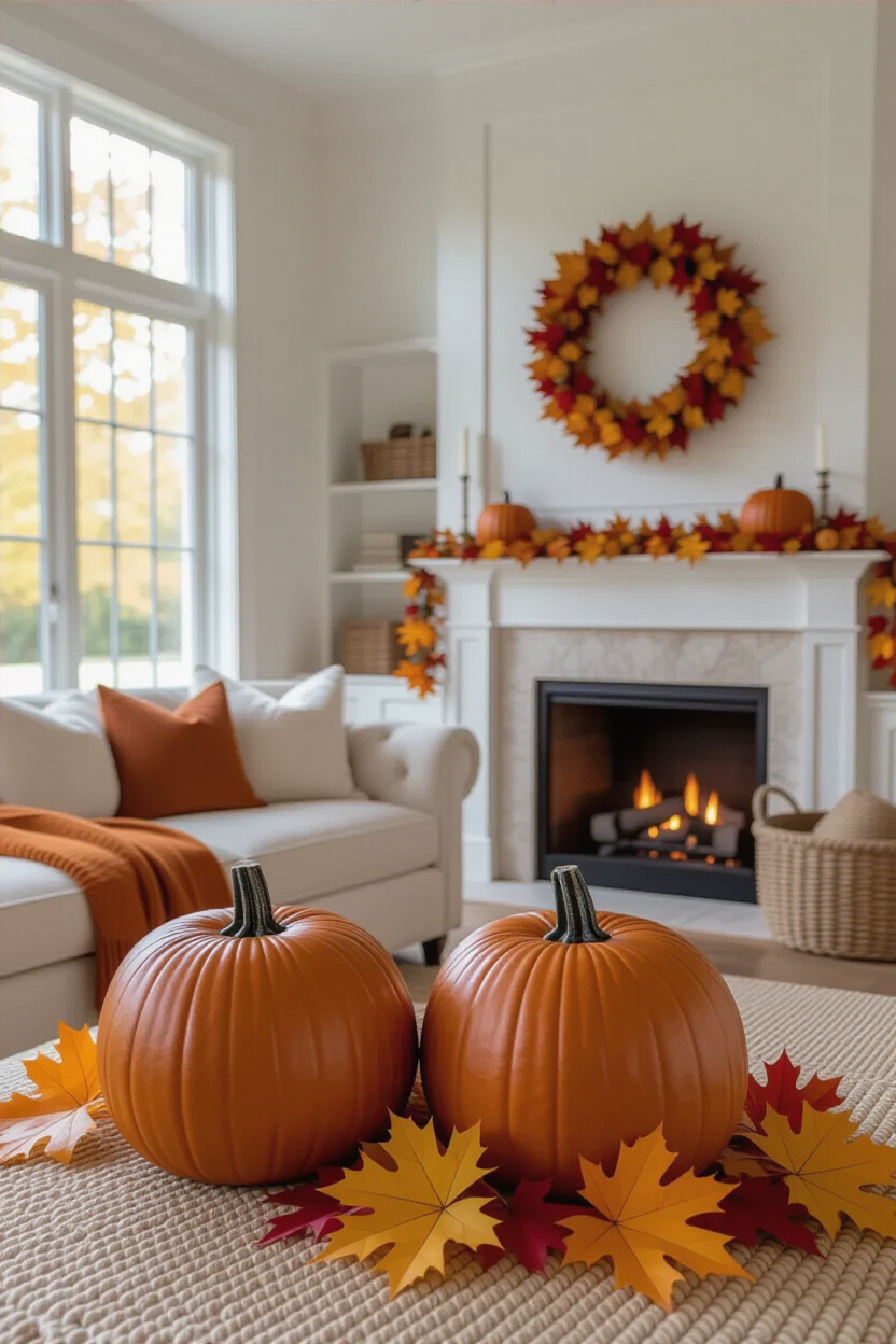 Fall Bedroom Decor