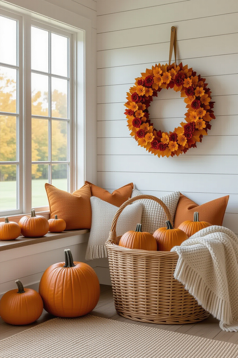 Fall Door Decorations