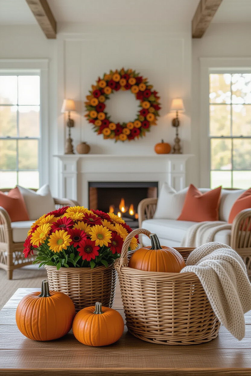 Fall Front Porch