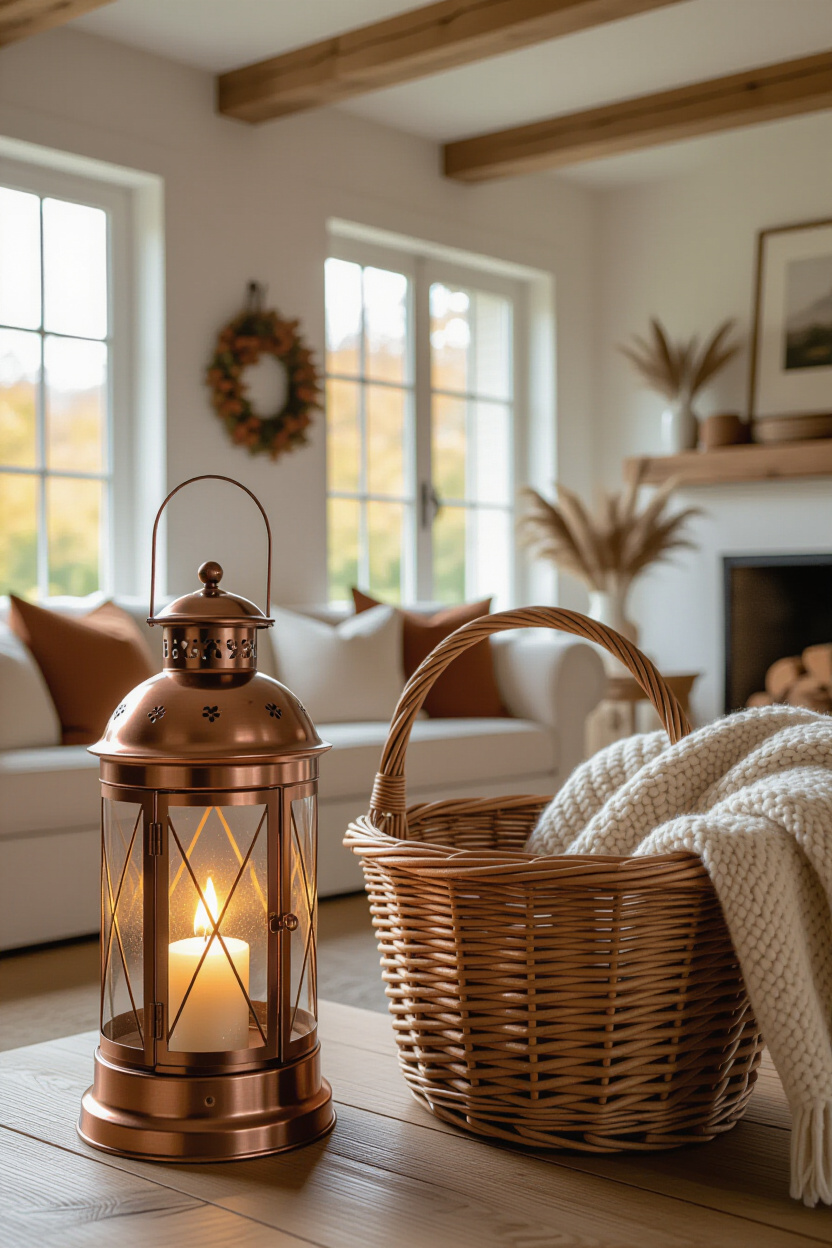 Fall Front Porch Decor