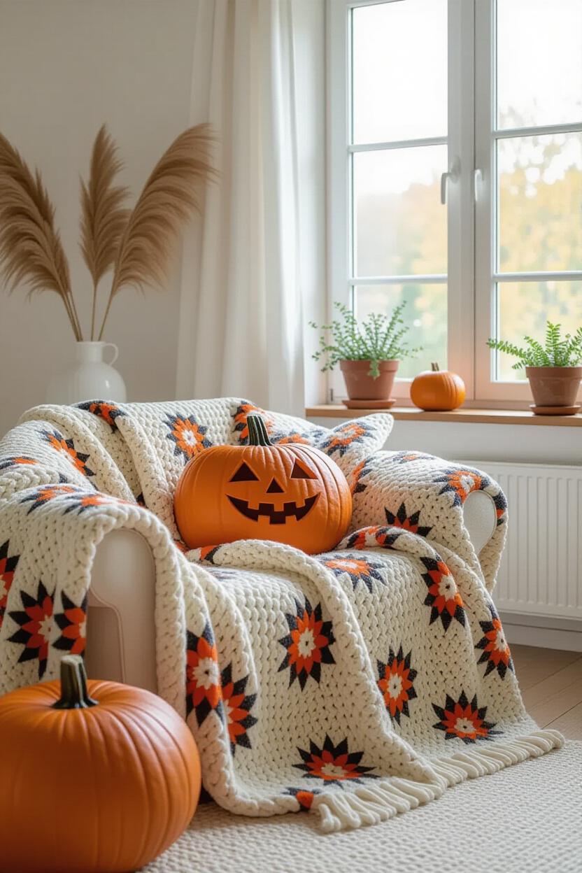 Fall Halloween Decor