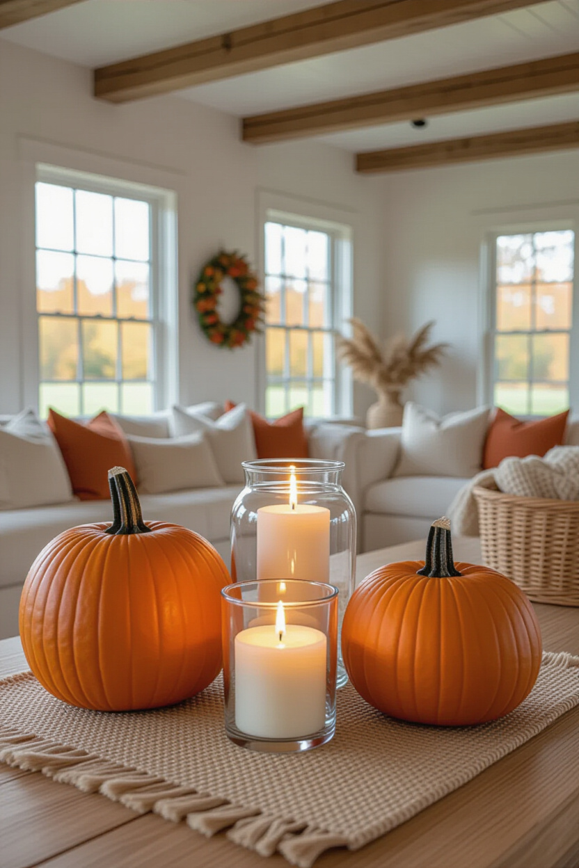 Fall Halloween Decor