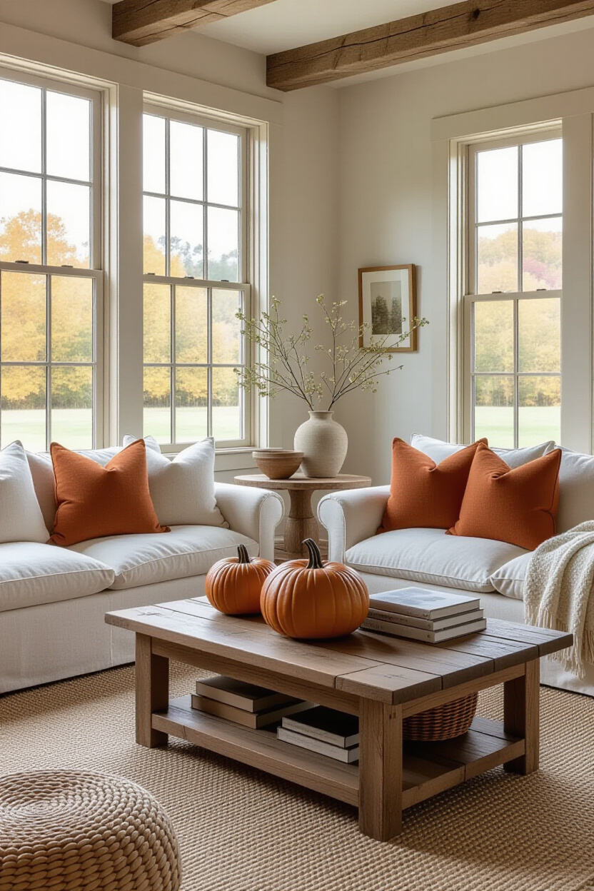 Fall Living Room