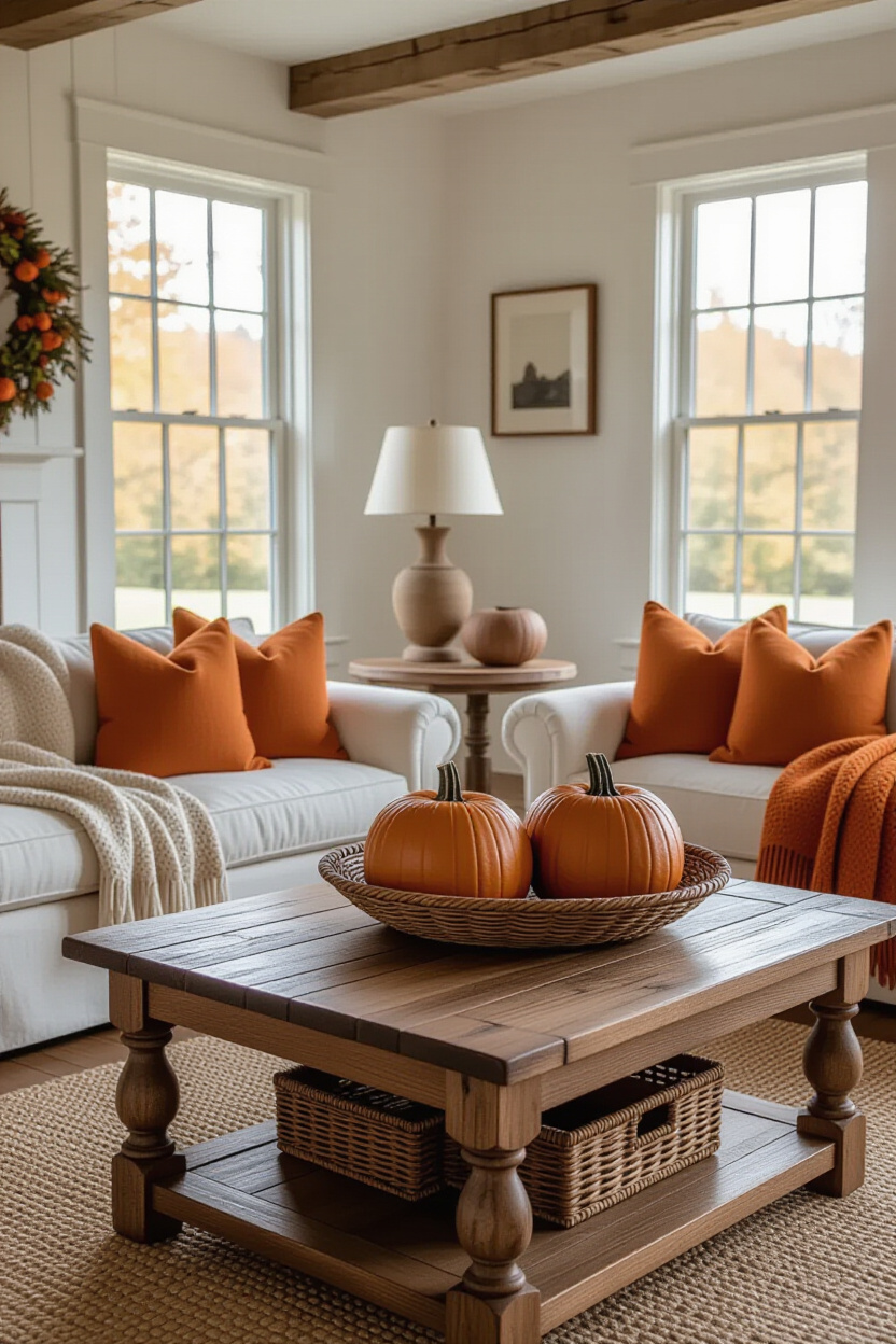 Fall Living Room