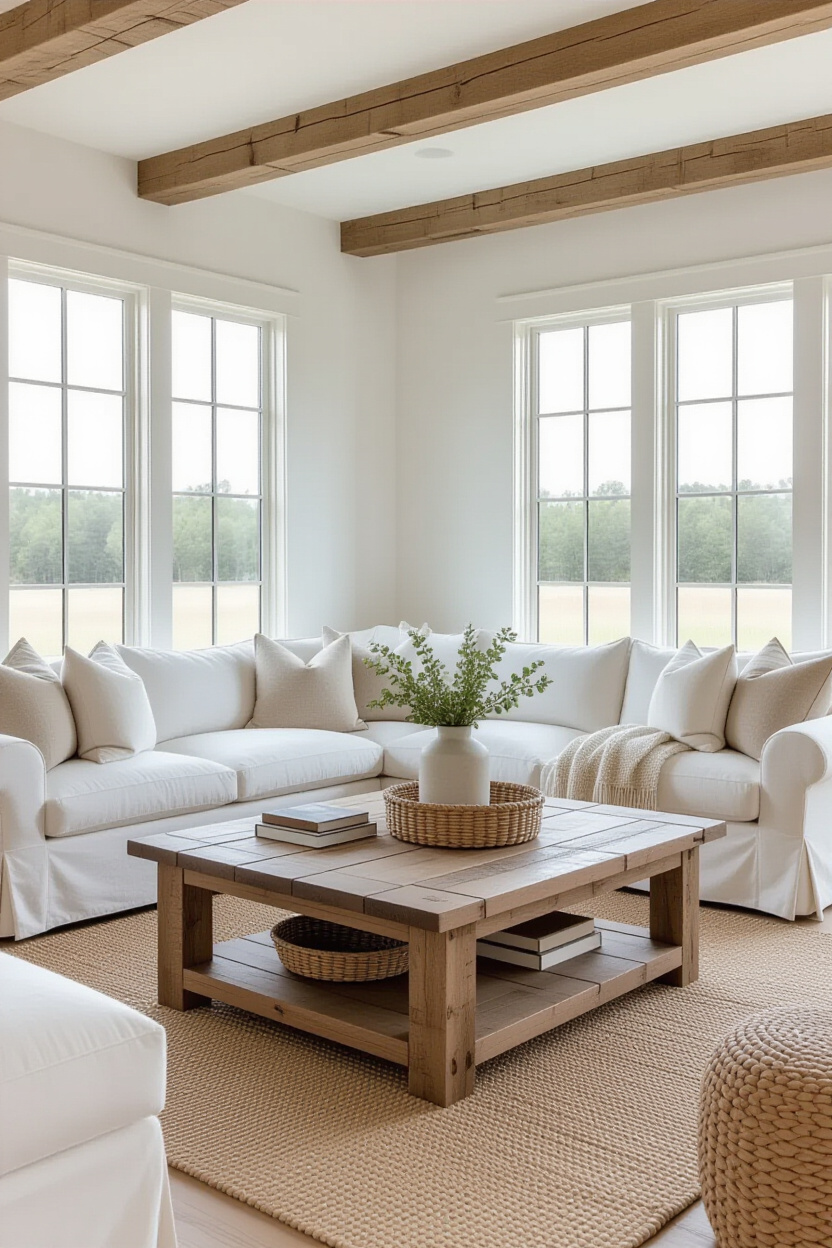 Fall Living Room Aesthetic