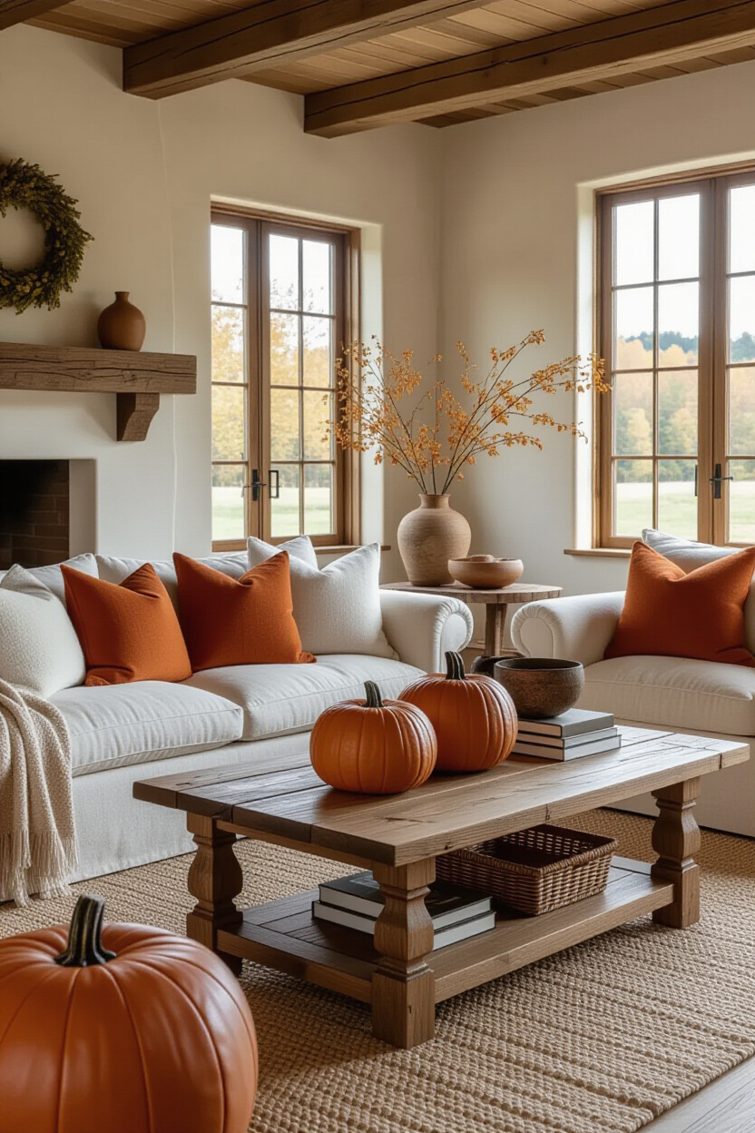 Fall Living Room Decor