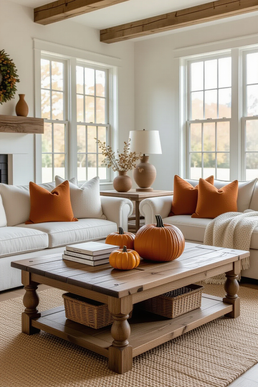 Fall Living Room Decor