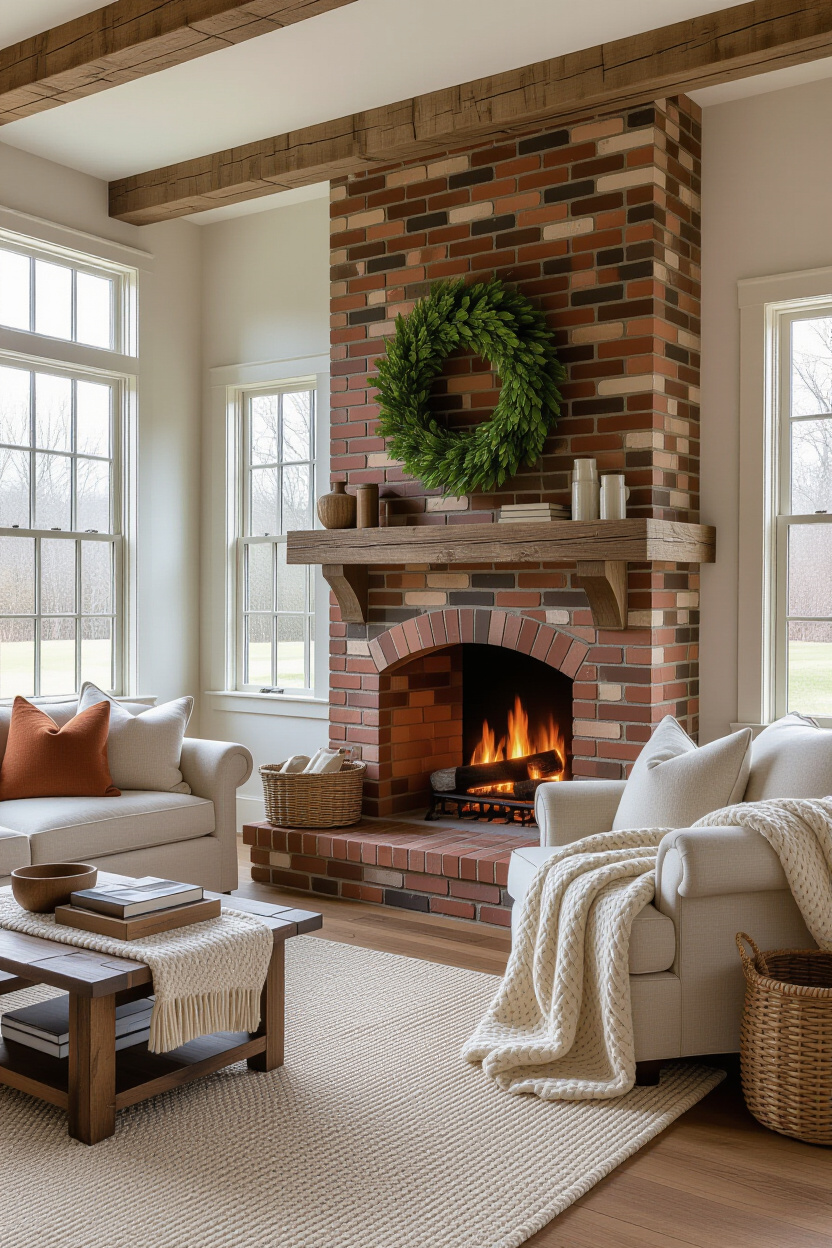 Fall Living Room Decor