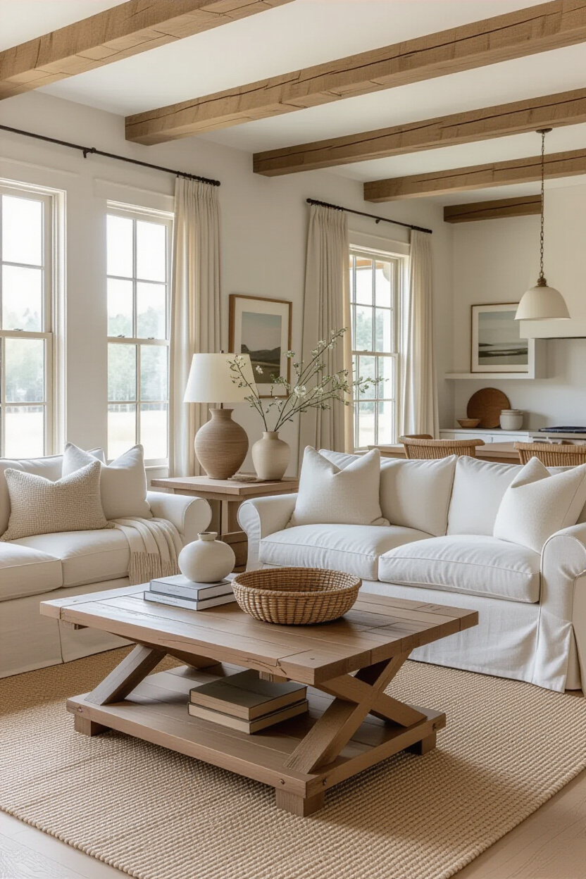 Fall Living Room Decor